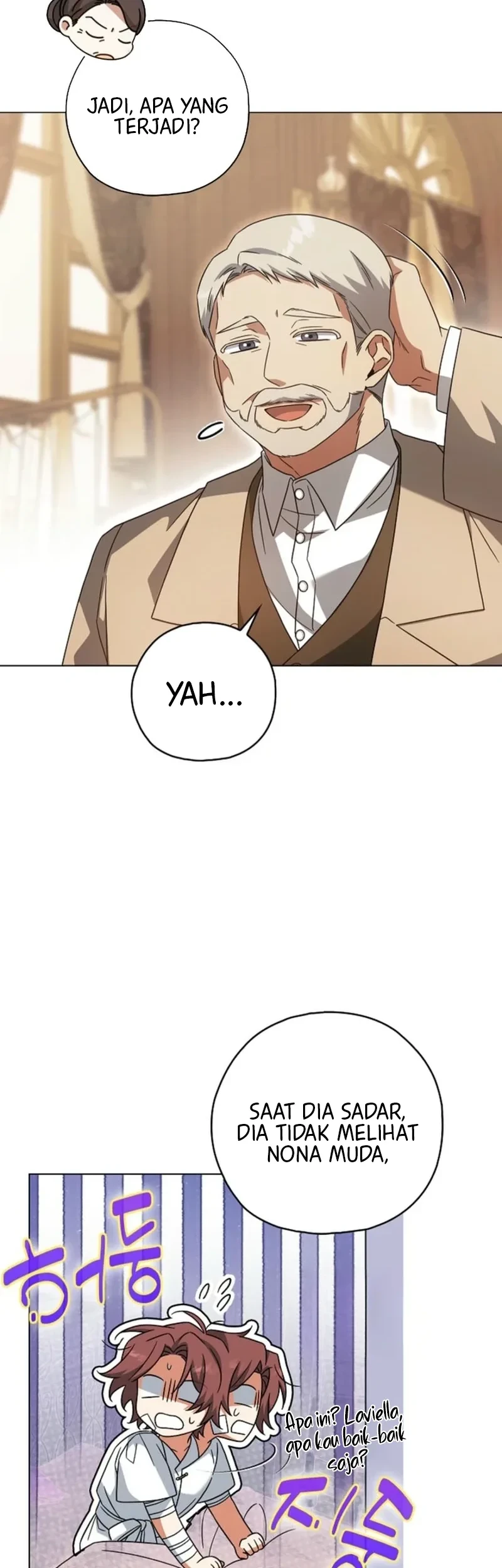 Looking for the Villainess’s Contract Husband Chapter 11 Gambar 25