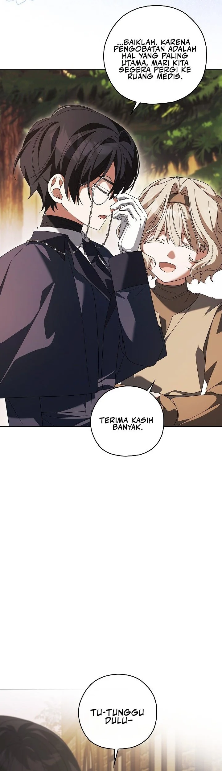 Looking for the Villainess’s Contract Husband Chapter 17 Gambar 22