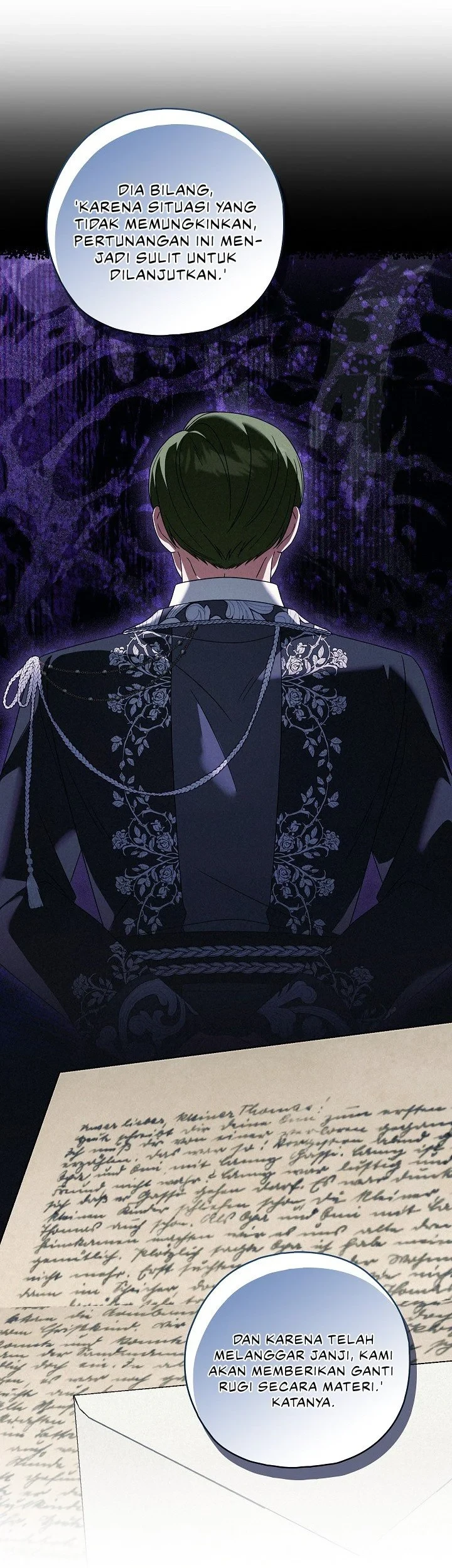 Looking for the Villainess’s Contract Husband Chapter 24 Gambar 24