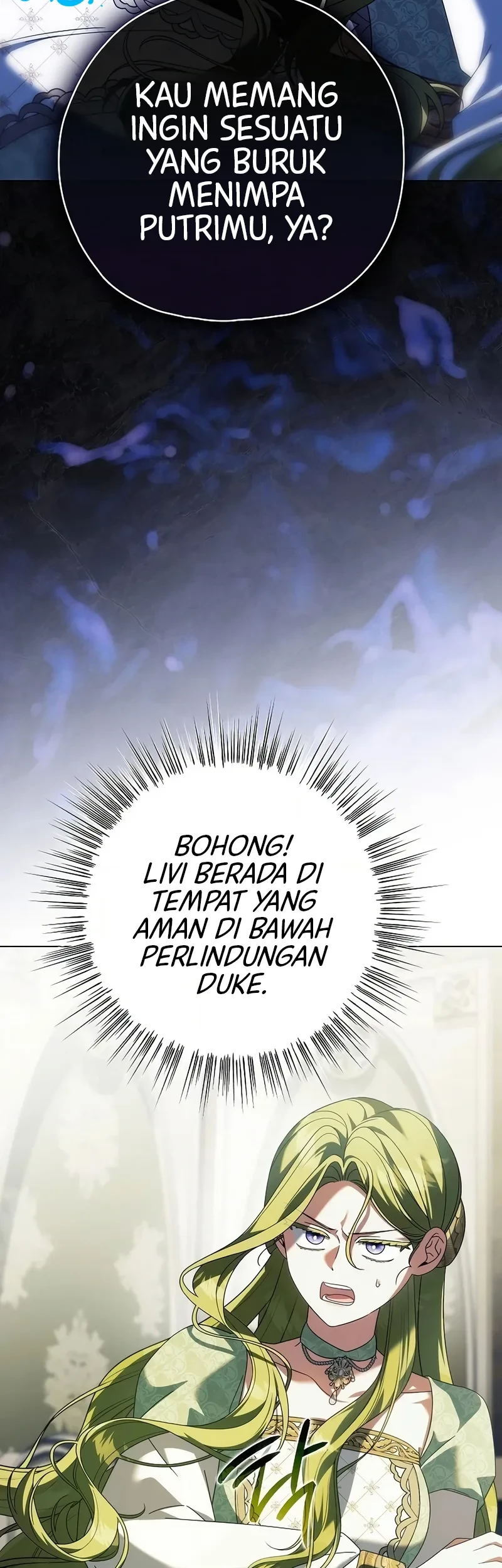 Looking for the Villainess’s Contract Husband Chapter 28 Gambar 28