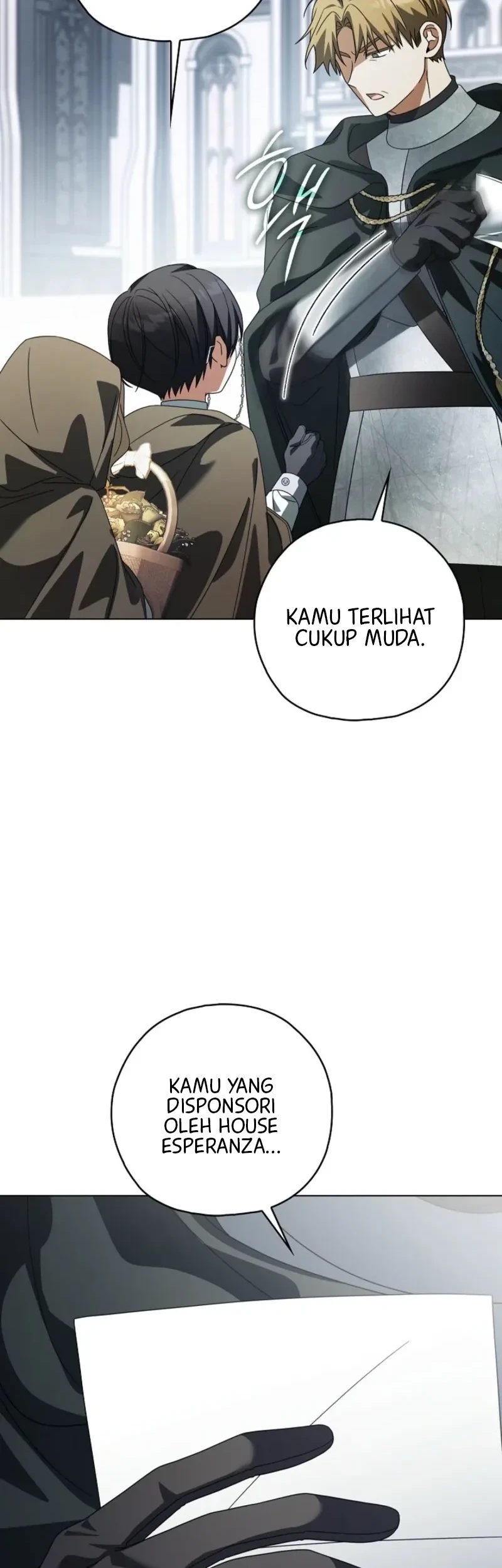 Looking for the Villainess’s Contract Husband Chapter 29 Gambar 28