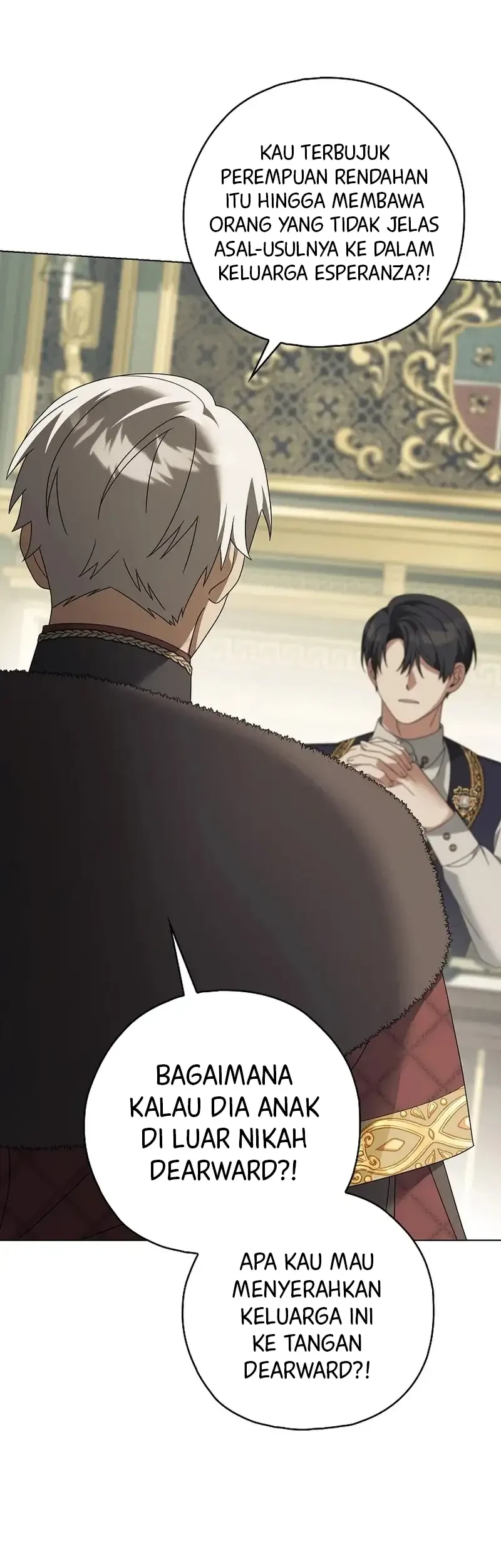 Looking for the Villainess’s Contract Husband Chapter 32 Gambar 32