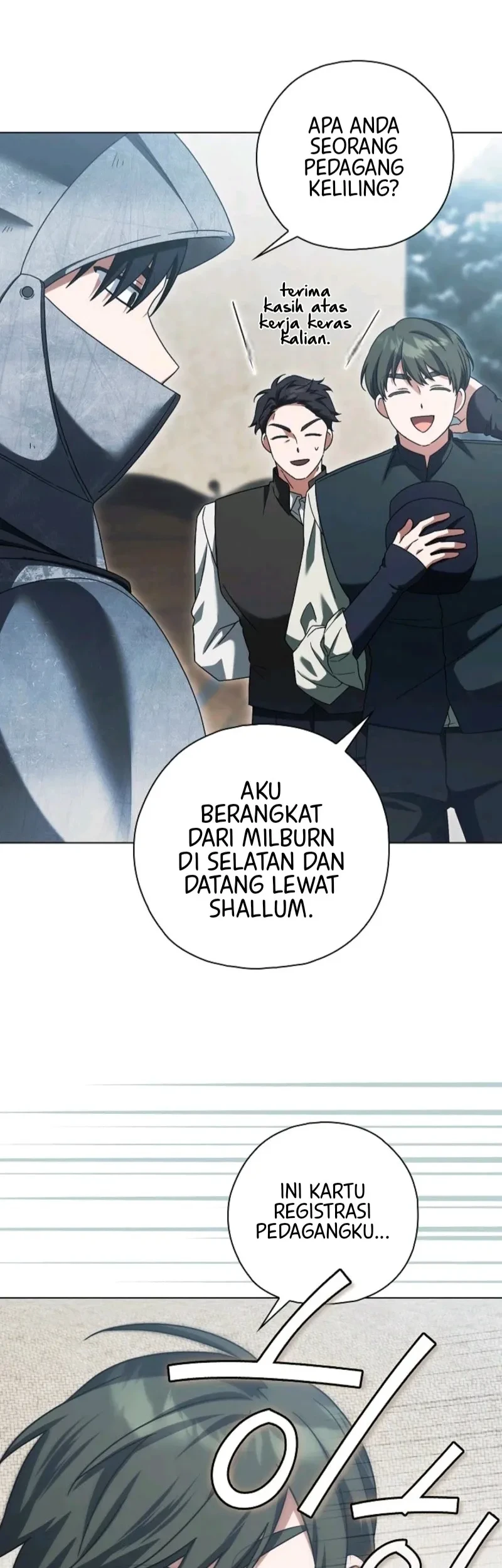 Looking for the Villainess’s Contract Husband Chapter 8 Gambar 24