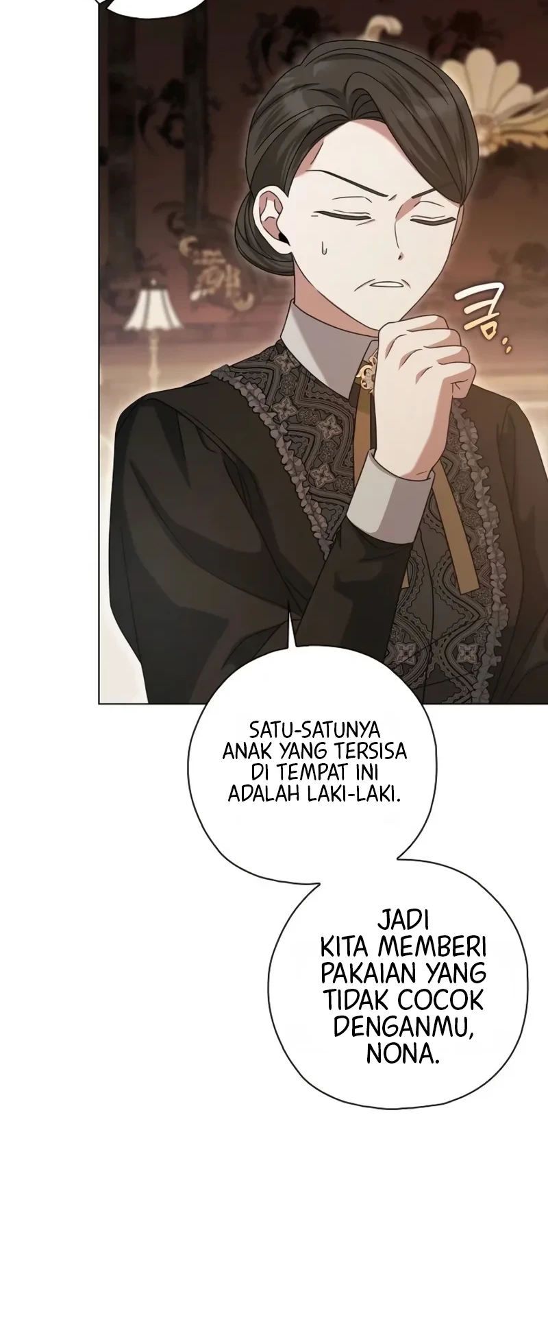 Looking for the Villainess’s Contract Husband Chapter 9 Gambar 22