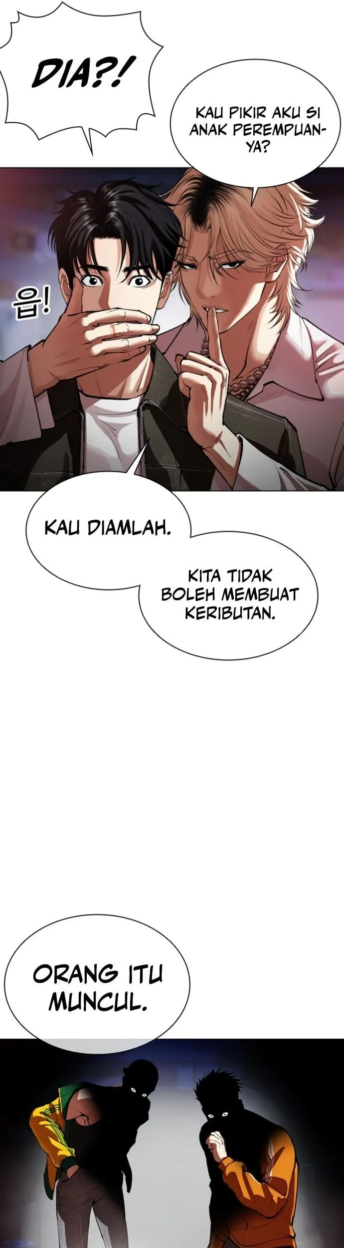 Lookism Chapter 562 Gambar 43