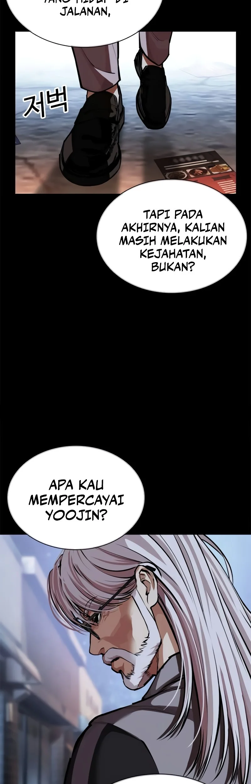 Lookism Chapter 598 Gambar 33
