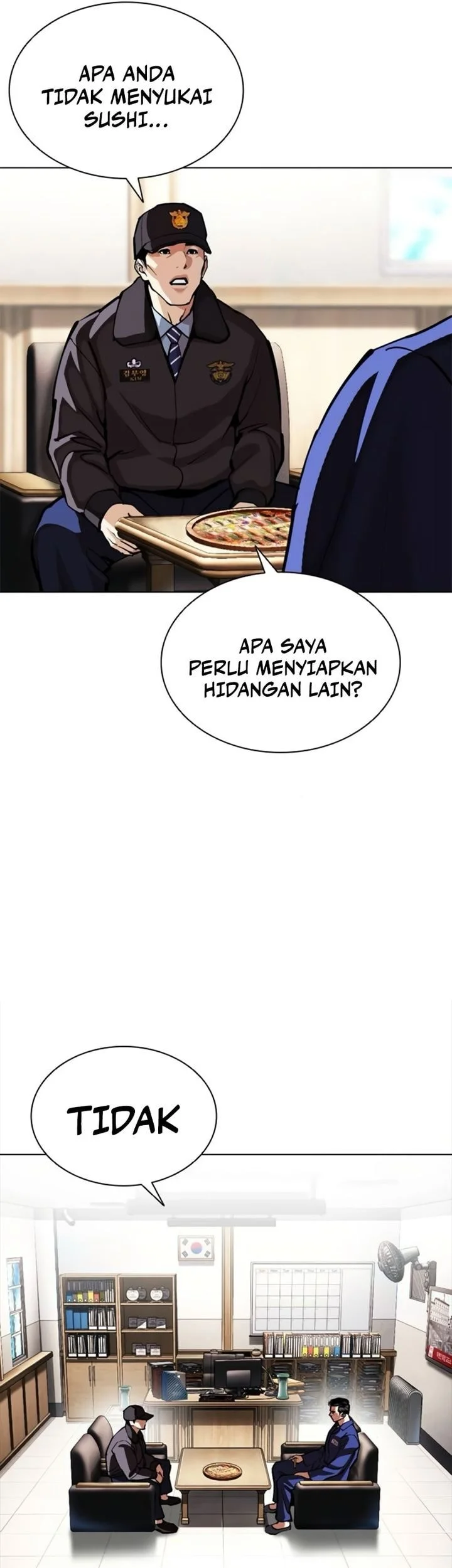Lookism Chapter 599 Gambar 37