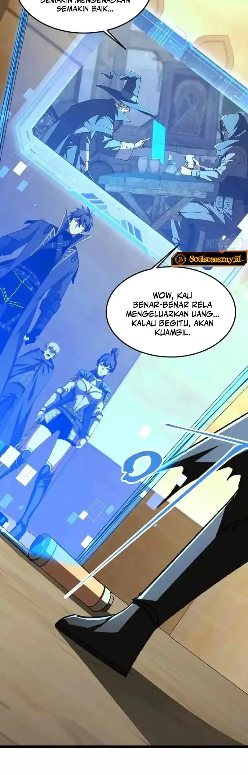 Lord of Summons! Sudden Mutation Chapter 74 Gambar 22