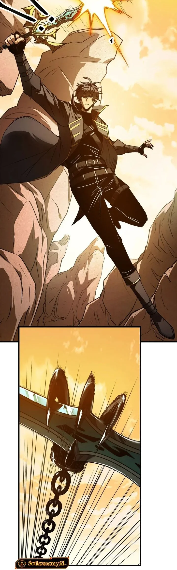 Lord of Summons! Sudden Mutation Chapter 78 Gambar 19