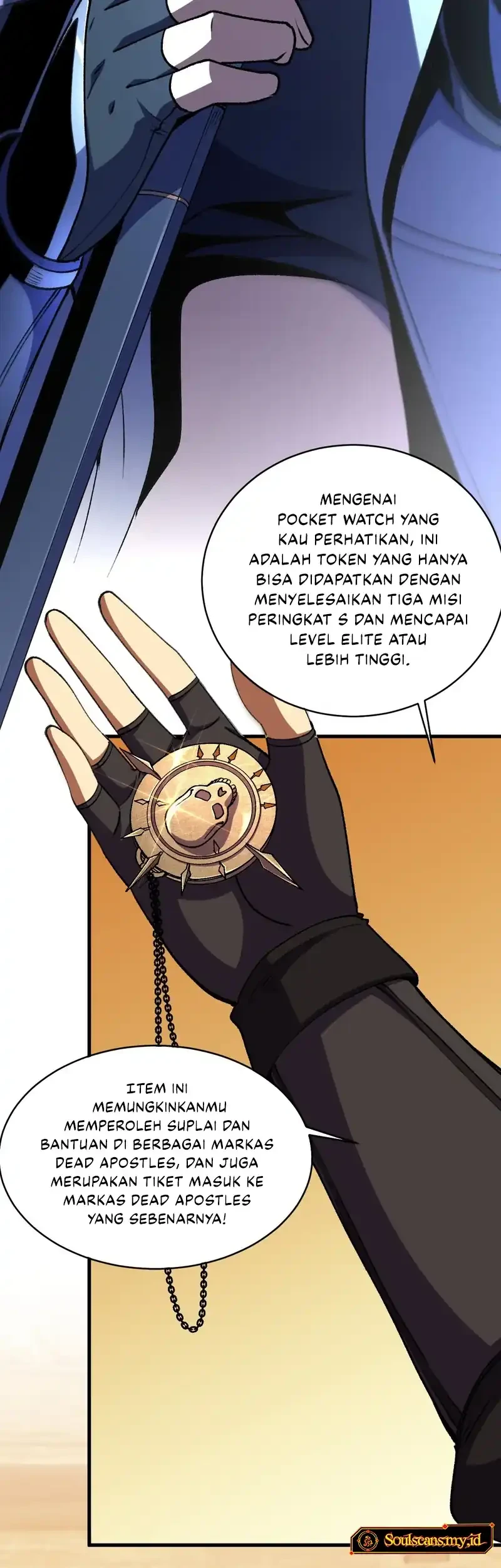Lord of Summons! Sudden Mutation Chapter 87 Gambar 14