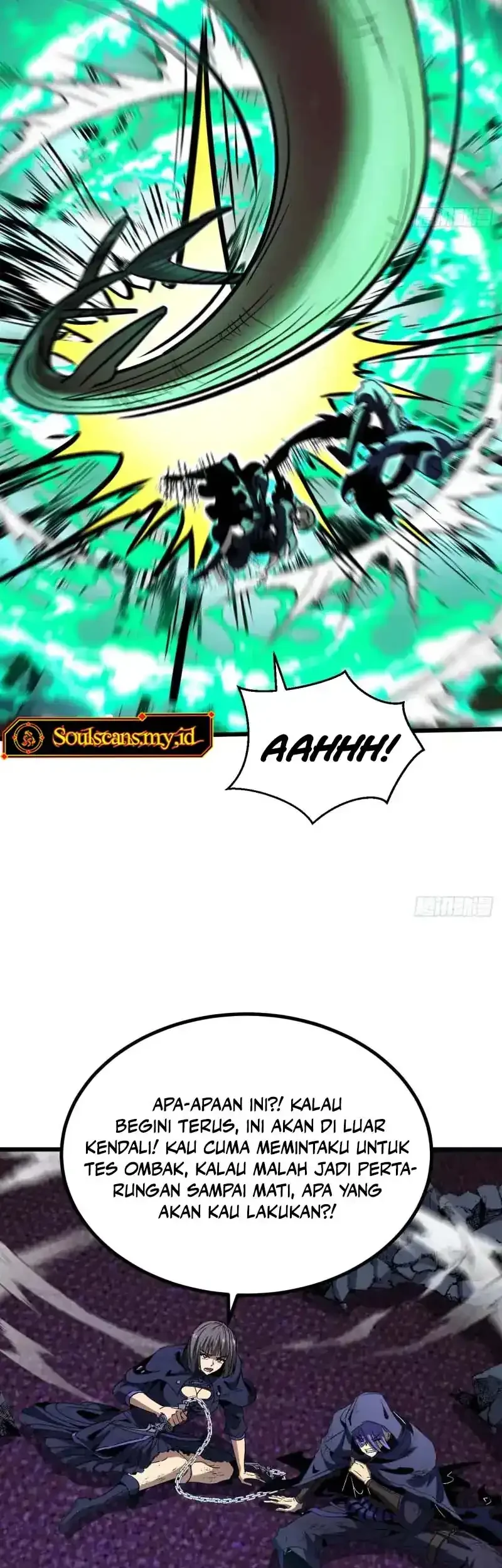 Lord of Summons! Sudden Mutation Chapter 97 Gambar 18
