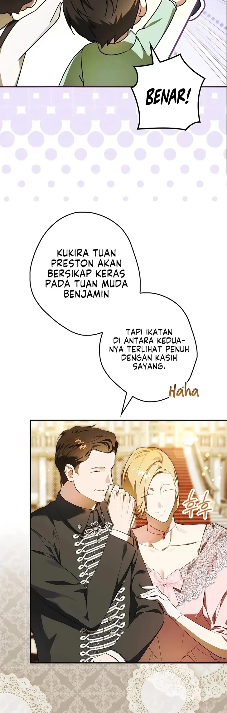 Lord Preston’s Secret Tutor Chapter 14 Gambar 21