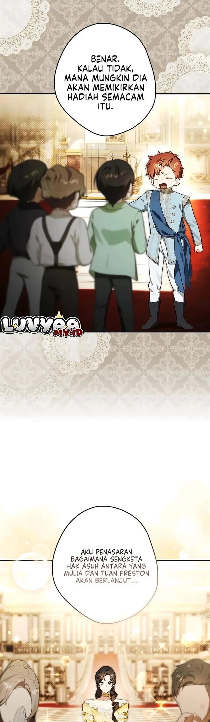 Lord Preston’s Secret Tutor Chapter 14 Gambar 22