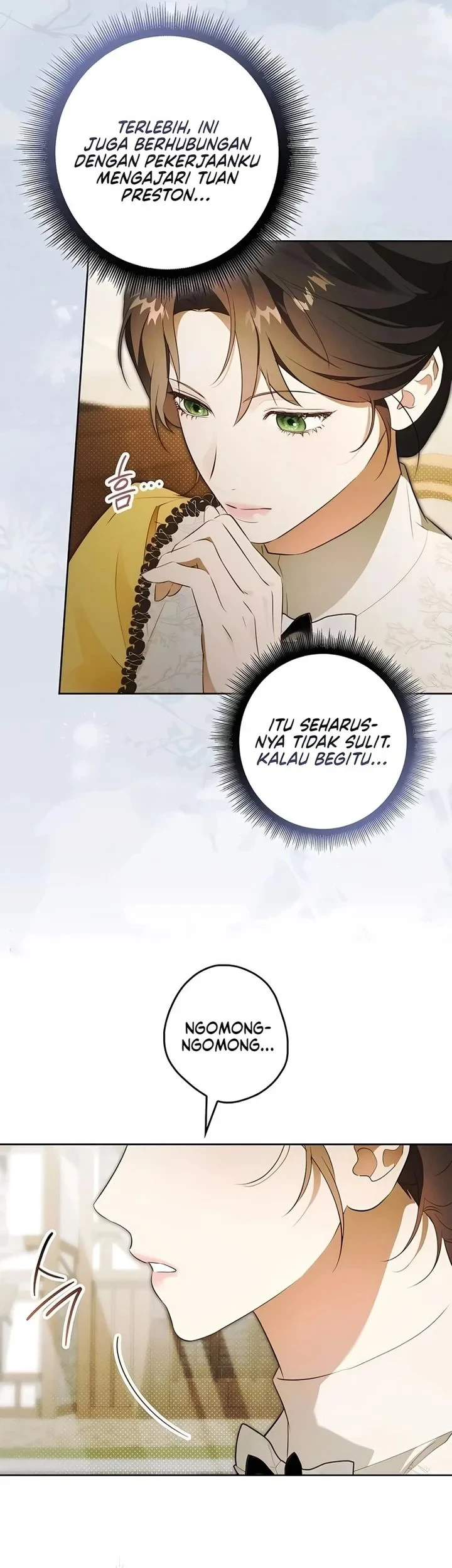 Lord Preston’s Secret Tutor Chapter 21 Gambar 23