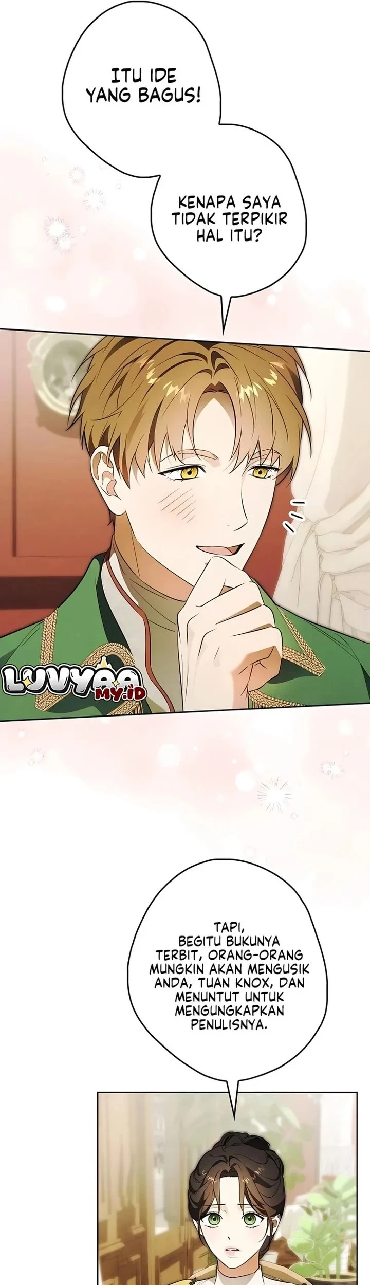 Lord Preston’s Secret Tutor Chapter 21 Gambar 25