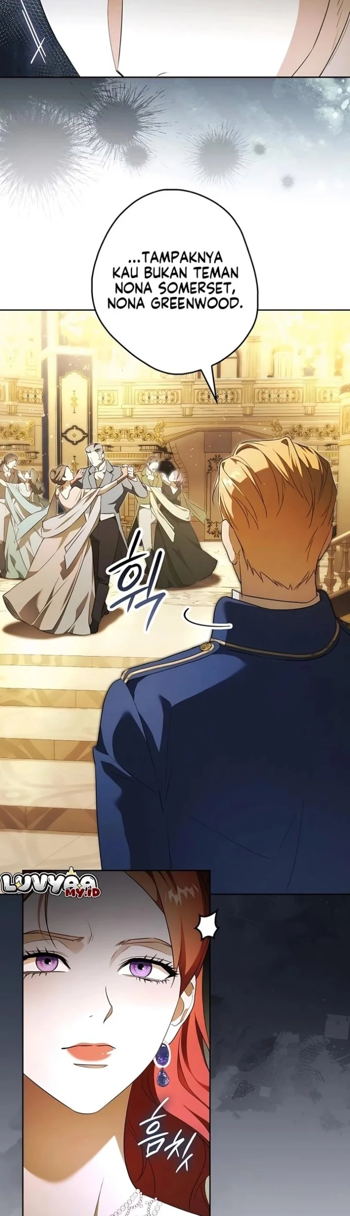 Lord Preston’s Secret Tutor Chapter 24 Gambar 19