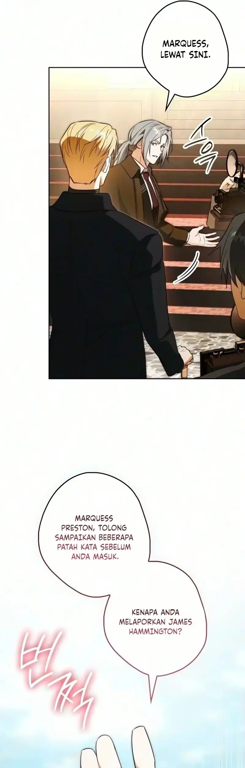 Lord Preston’s Secret Tutor Chapter 30 Gambar 25