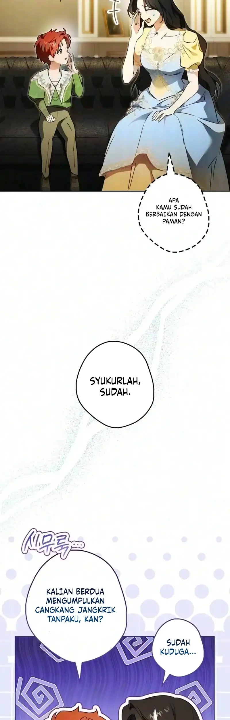 Lord Preston’s Secret Tutor Chapter 32 Gambar 28