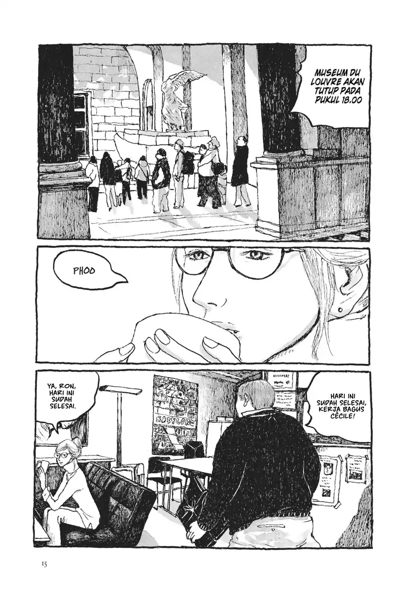 Louvre no Neko Chapter 1 Gambar 13
