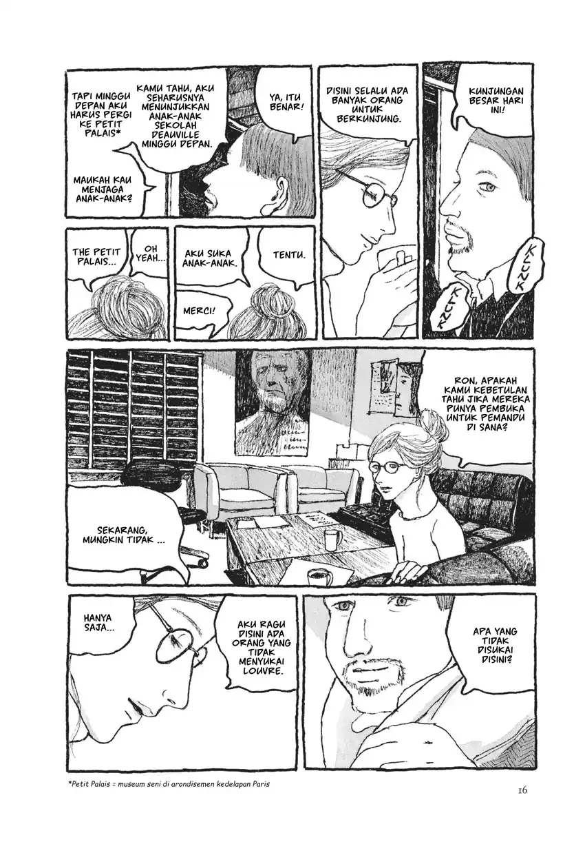 Louvre no Neko Chapter 1 Gambar 14