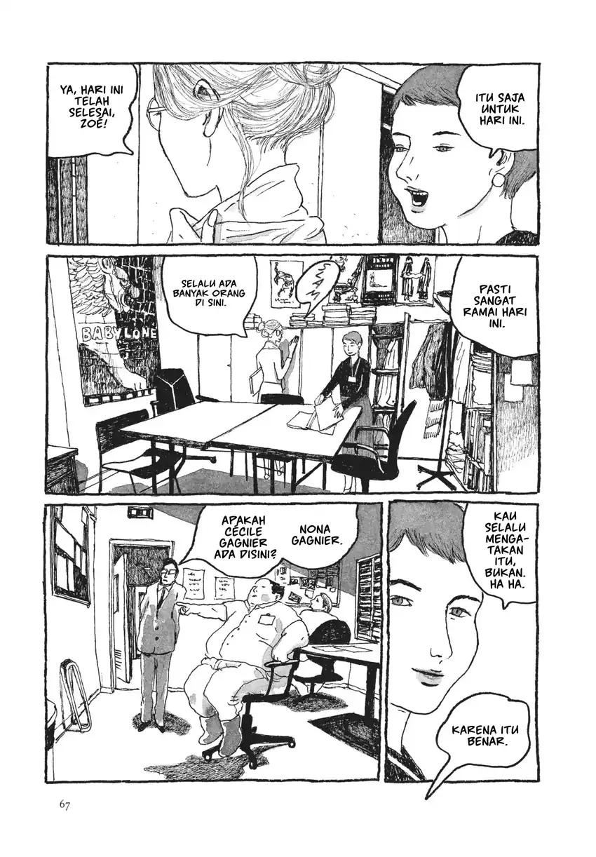 Louvre no Neko Chapter 3 Gambar 9
