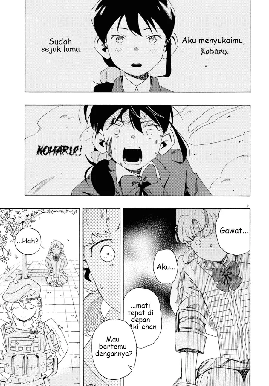 Love Bullet Chapter 2 Gambar 9