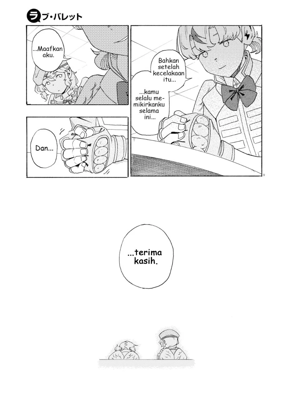 Love Bullet Chapter 3 Gambar 9