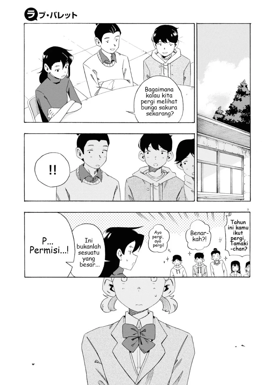Love Bullet Chapter 4 Gambar 9