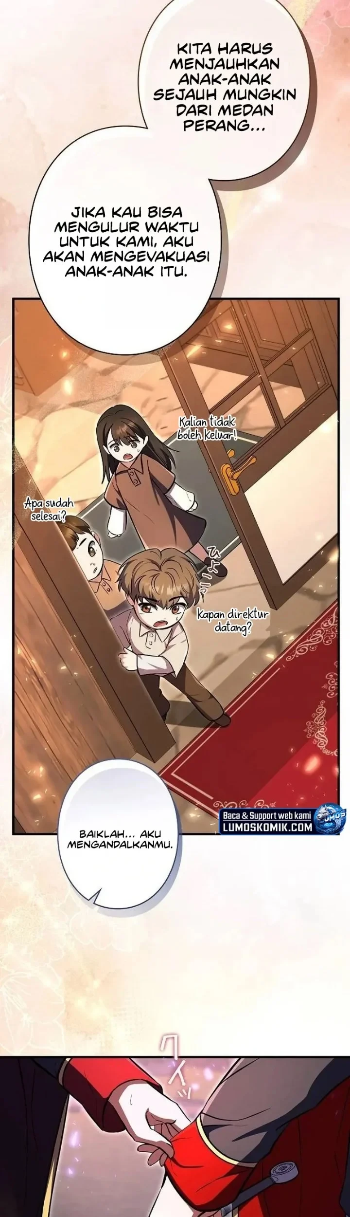 Love Letter From The Future Chapter 45 Gambar 32