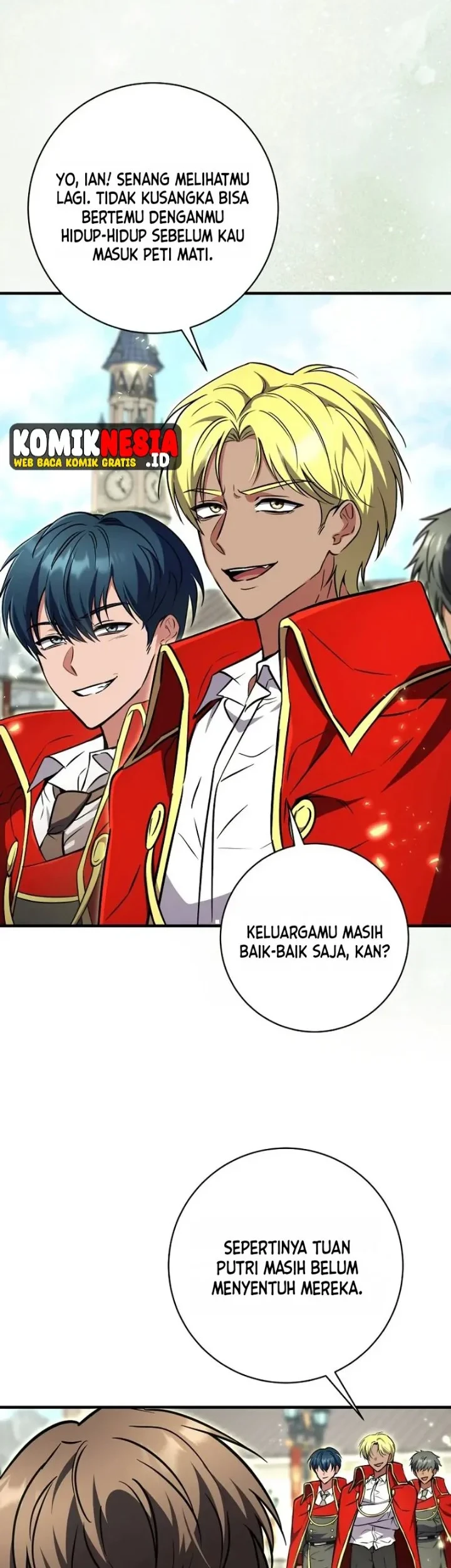 Love Letter From The Future Chapter 48 Gambar 26