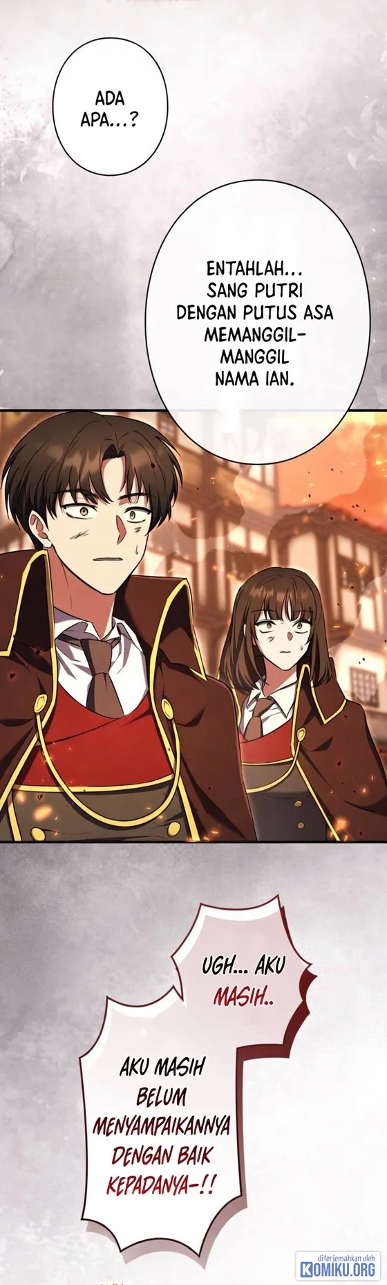 Love Letter From The Future Chapter 59 Gambar 46