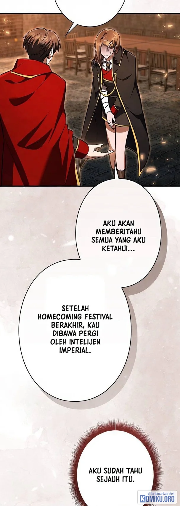 Love Letter From The Future Chapter 65 Gambar 42