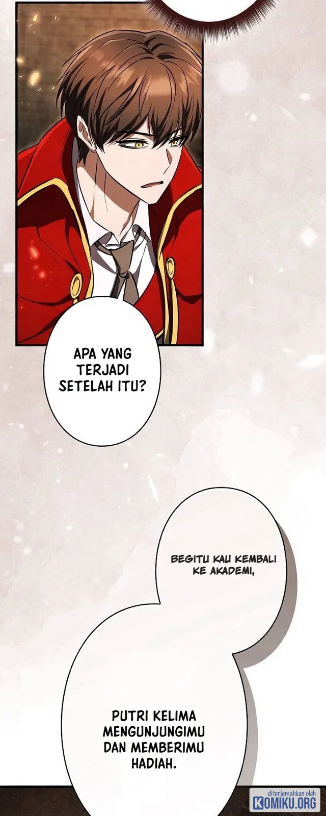 Love Letter From The Future Chapter 65 Gambar 43