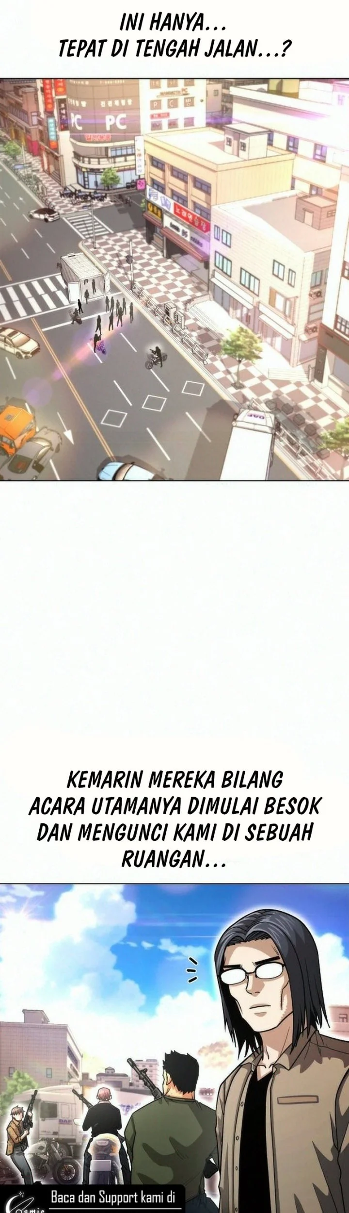 Love Rips Zombie Apart Chapter 5 Gambar 32