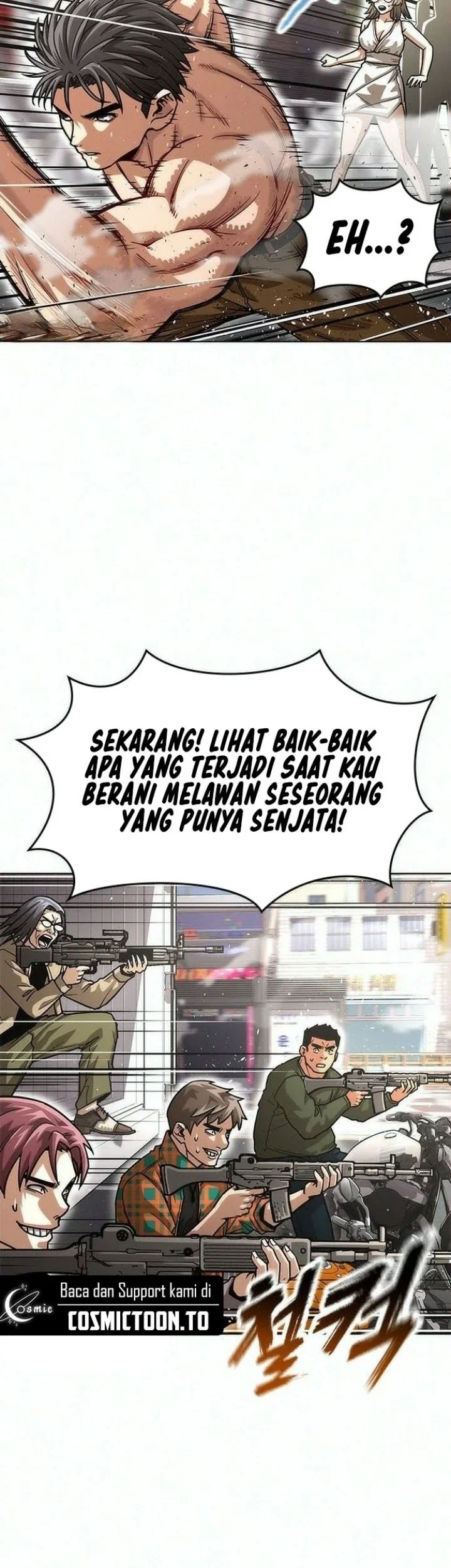Love Rips Zombie Apart Chapter 6 Gambar 29