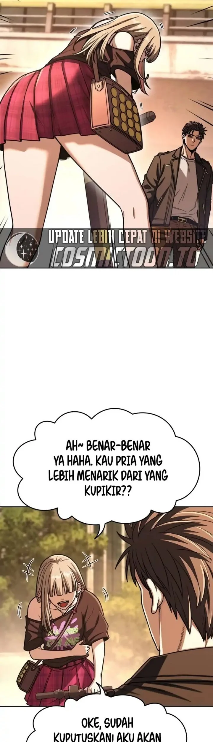 Love Rips Zombie Apart Chapter 8 Gambar 32