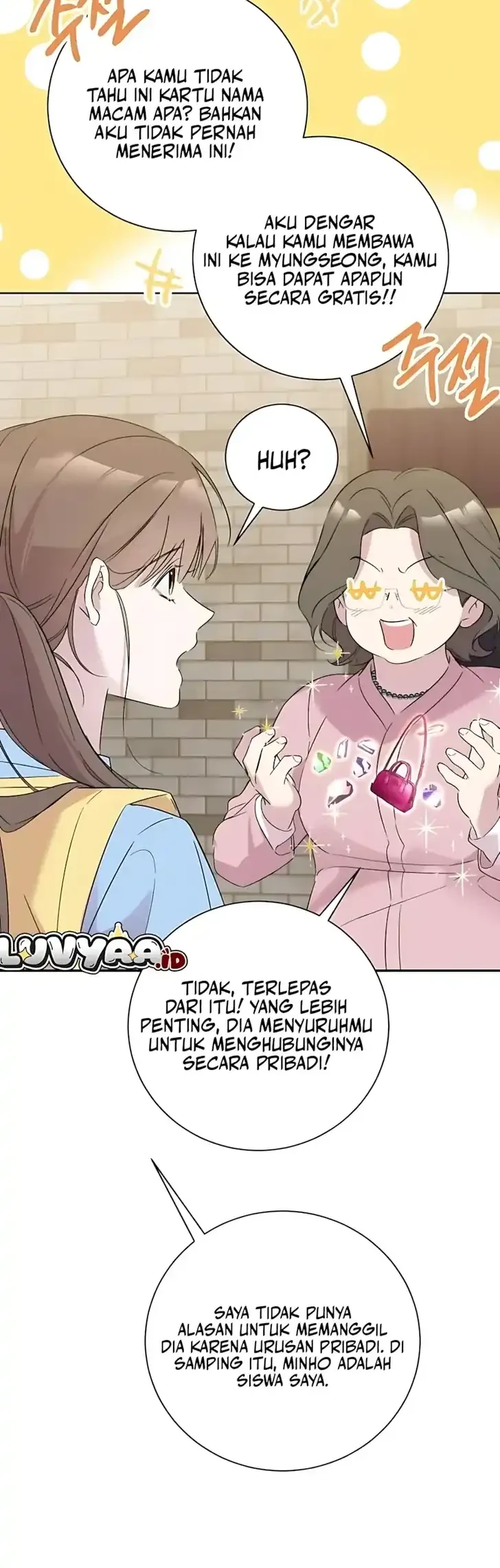 Love Starts with Parenting Chapter 3 Gambar 24