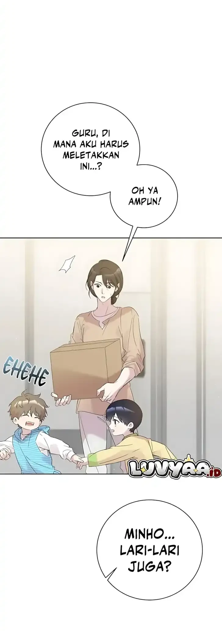 Love Starts with Parenting Chapter 6 Gambar 27