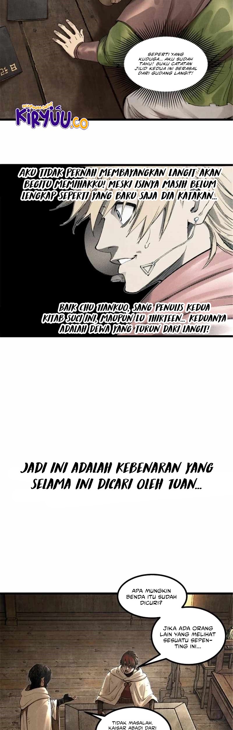 Lu Bu’s Life Simulator Chapter 113 halaman 13