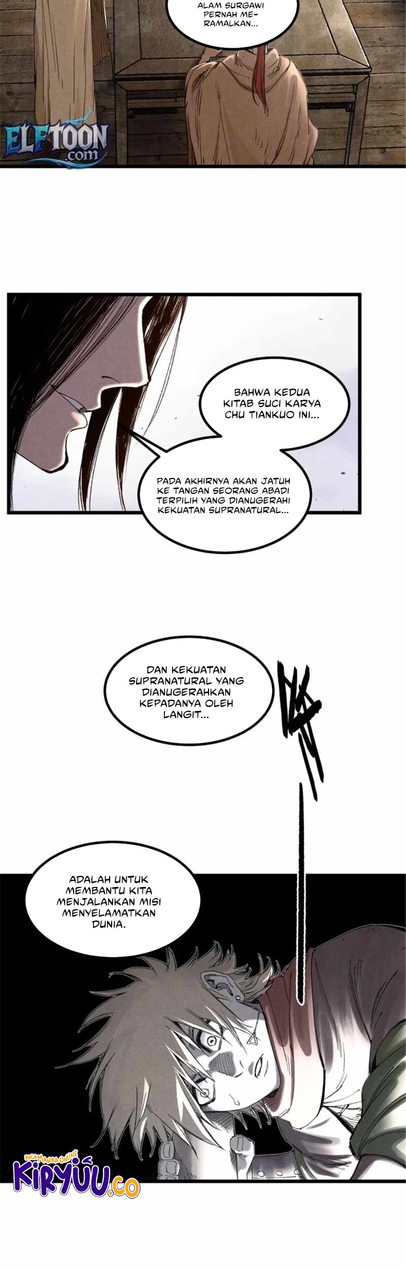 Lu Bu’s Life Simulator Chapter 113 halaman 14