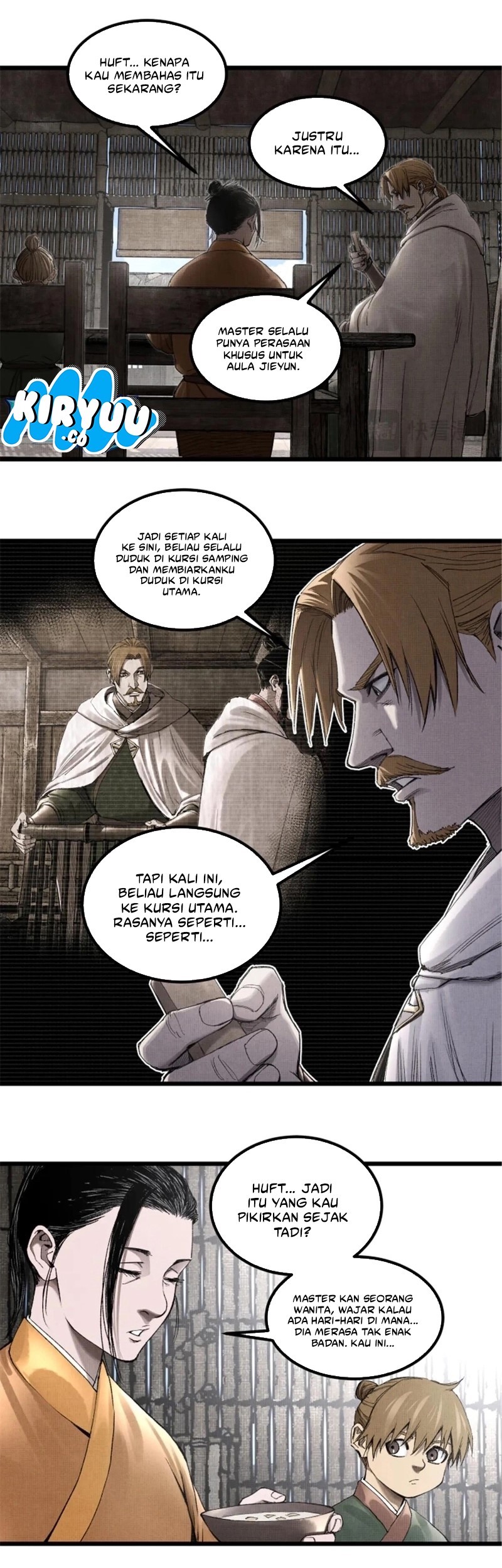 Lu Bu’s Life Simulator Chapter 114 halaman 13