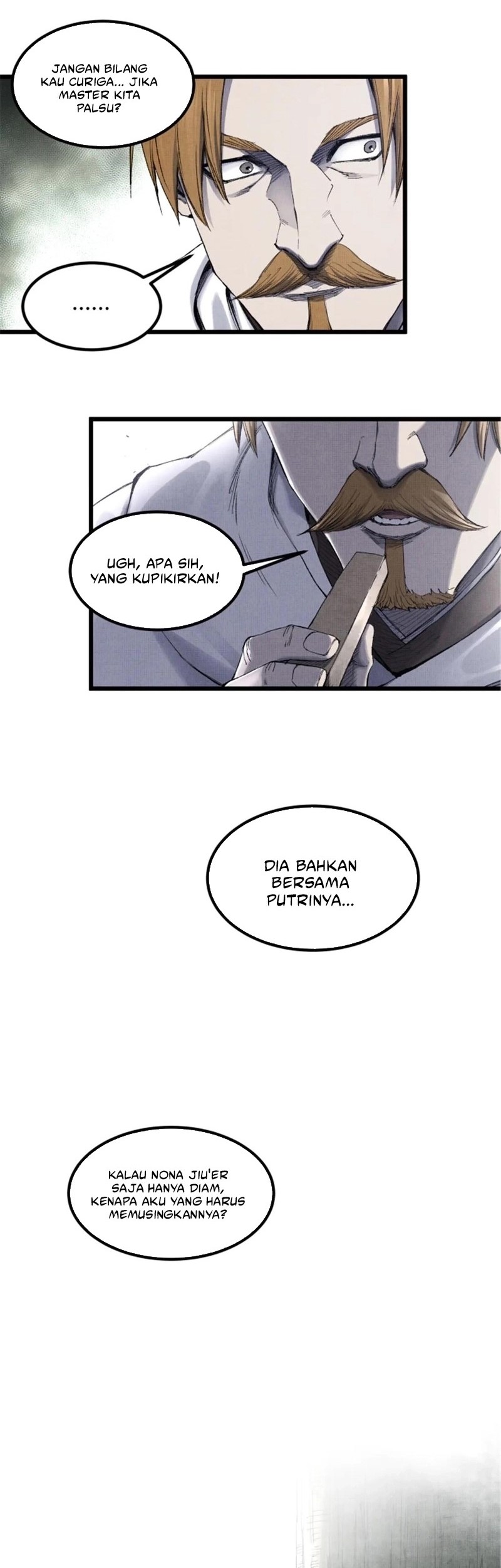 Lu Bu’s Life Simulator Chapter 114 halaman 14