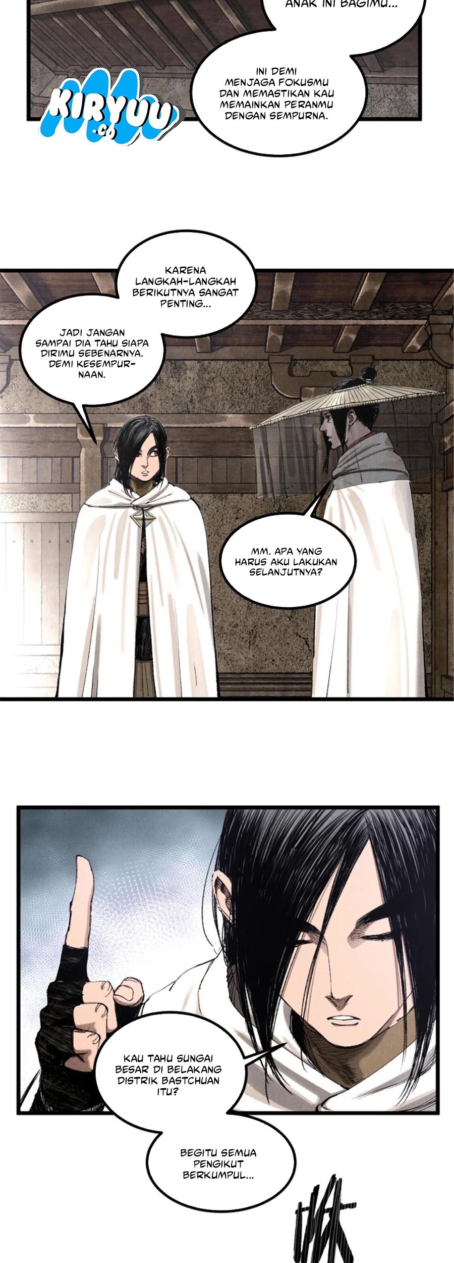 Lu Bu’s Life Simulator Chapter 115 halaman 17