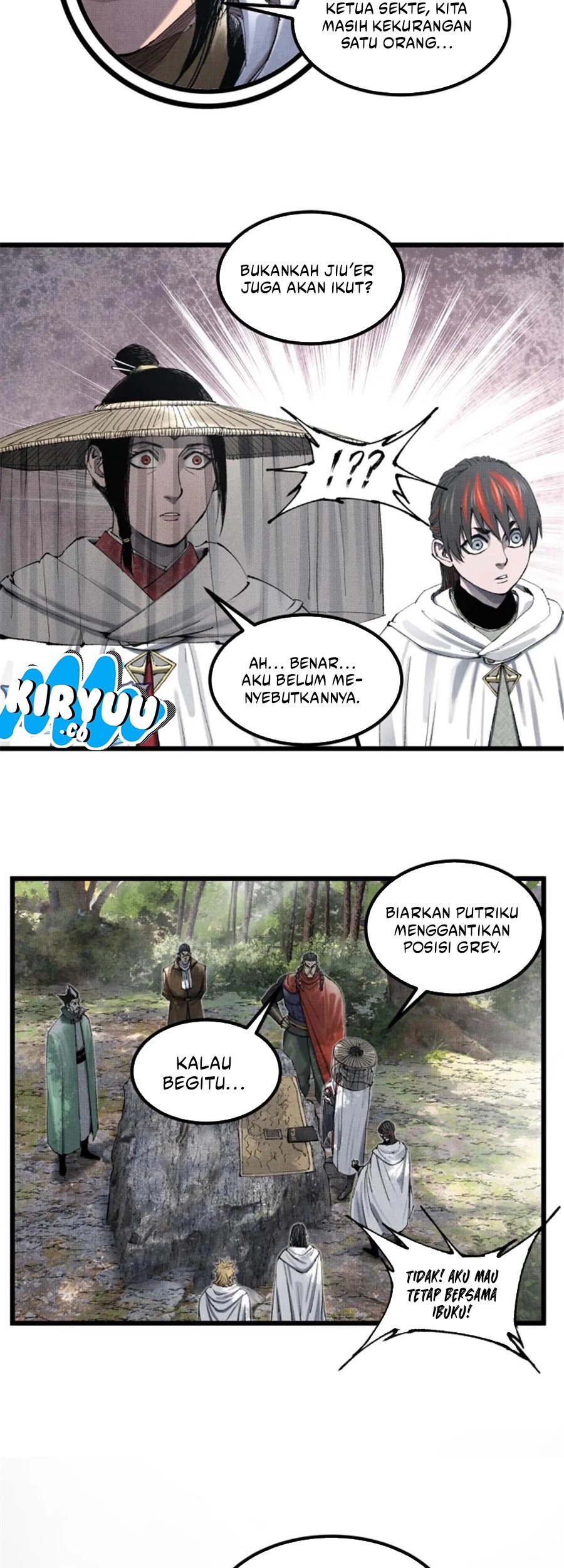 Lu Bu’s Life Simulator Chapter 116 halaman 13