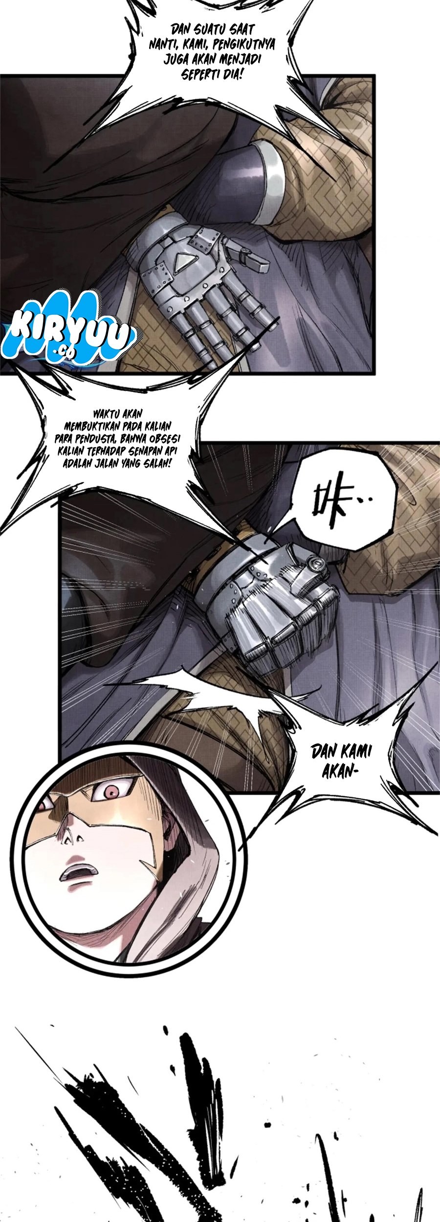Lu Bu’s Life Simulator Chapter 117 halaman 13