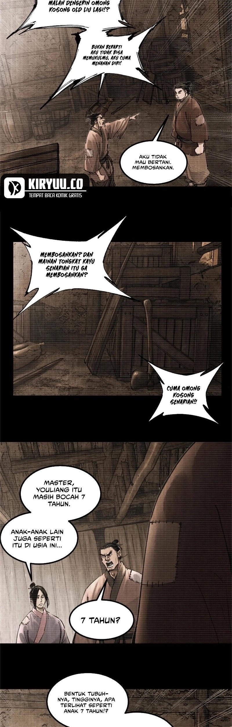 Lu Bu’s Life Simulator Chapter 121 halaman 14