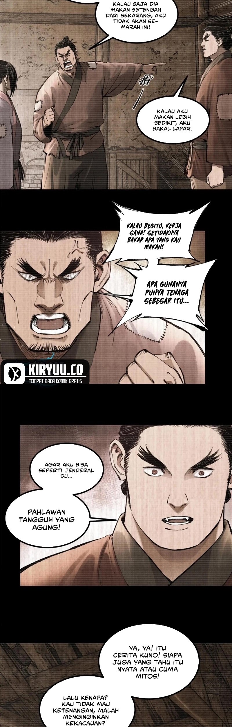 Lu Bu’s Life Simulator Chapter 121 halaman 15