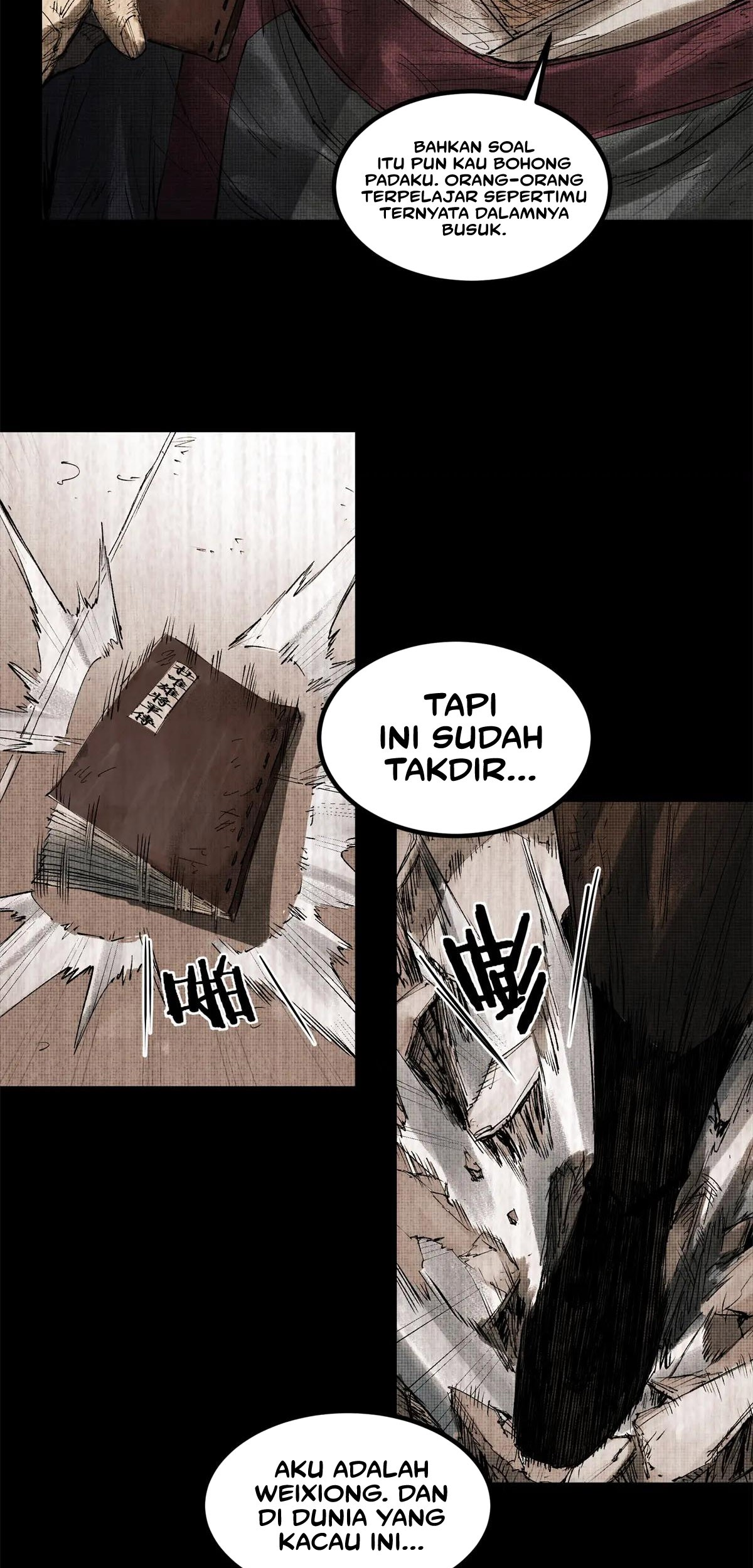 Lu Bu’s Life Simulator Chapter 123 halaman 20