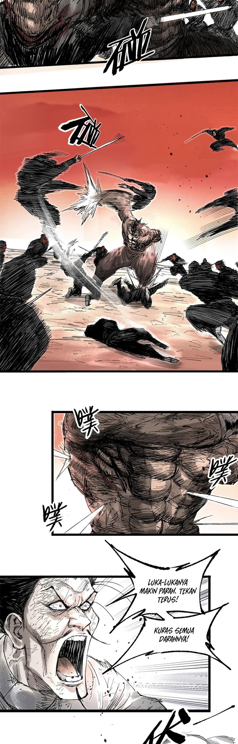 Lu Bu’s Life Simulator Chapter 124 halaman 15
