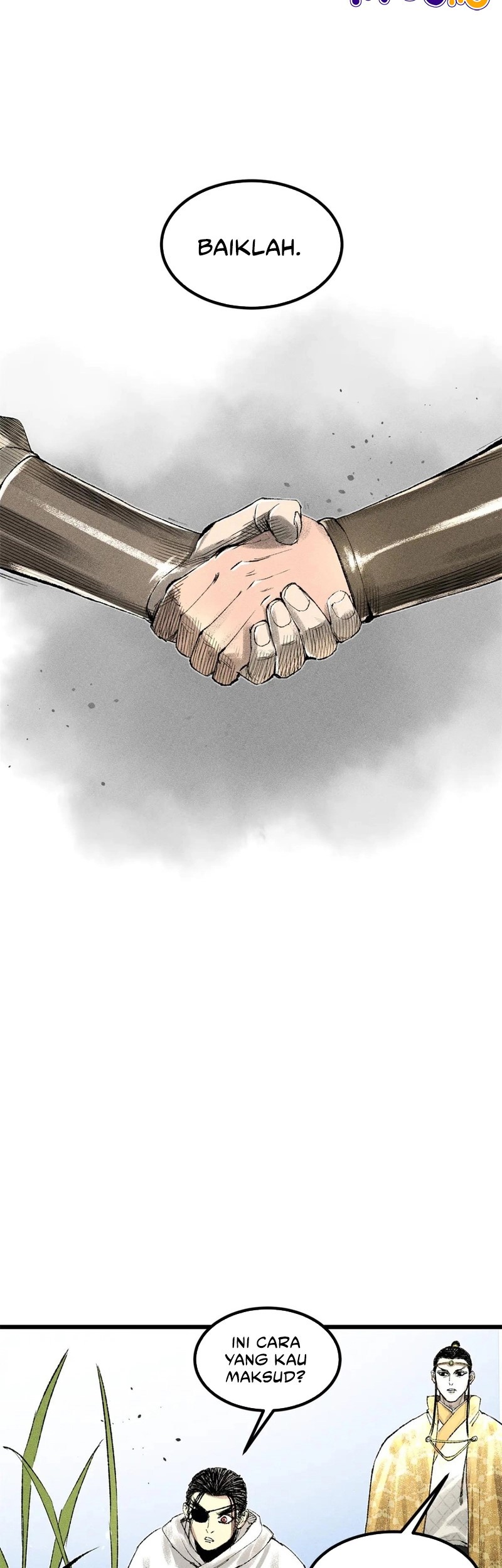 Lu Bu’s Life Simulator Chapter 126 halaman 13